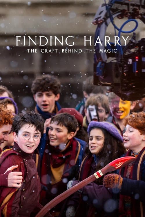 Poster for Finding Harry: The Craft Behind the Magic
