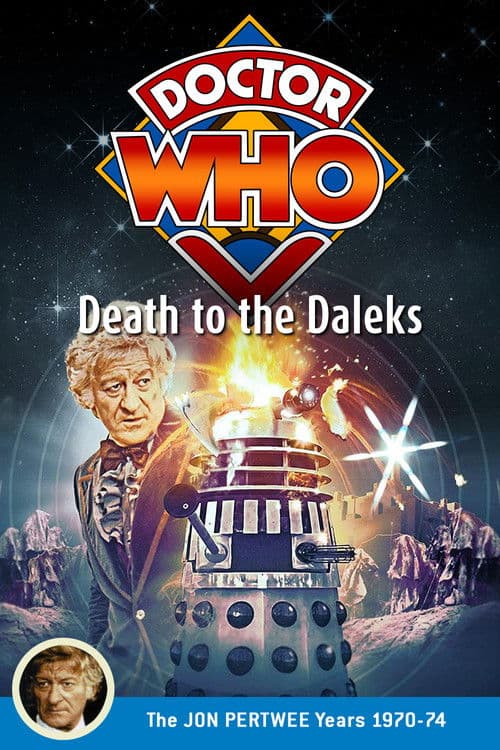Poster for Doctor Who: Death to the Daleks