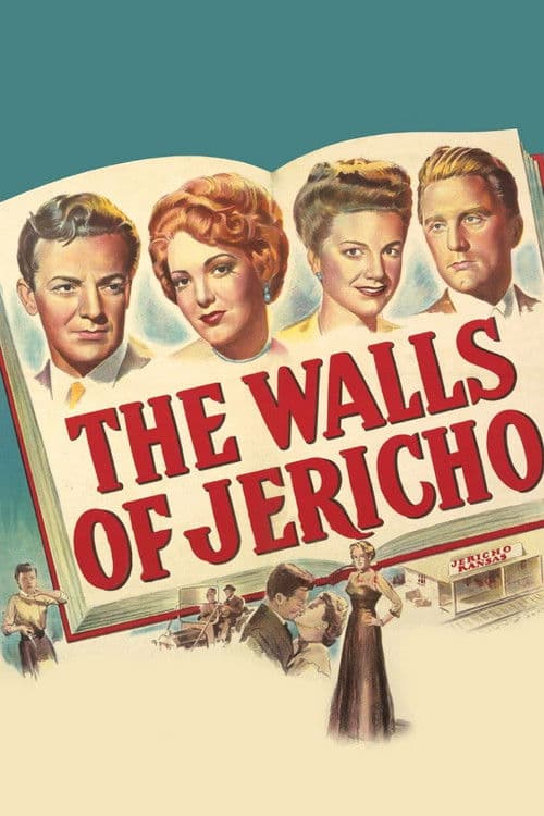 Poster for The Walls of Jericho