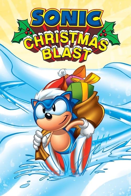 Poster for Sonic Christmas Blast