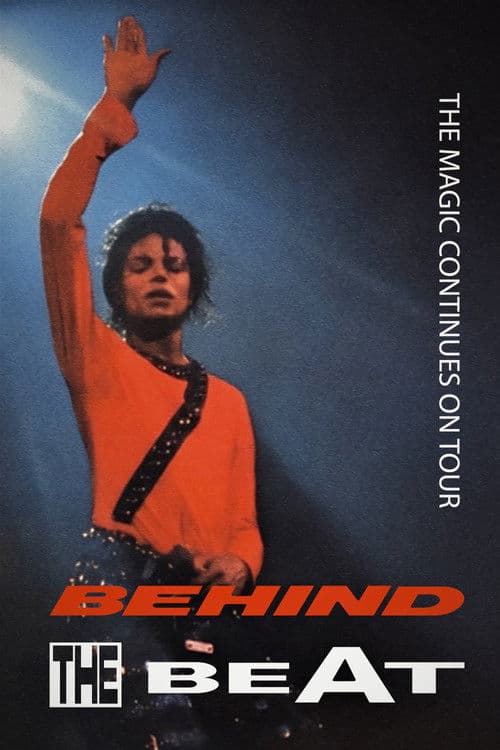 Poster for BBC Behind The Beat Special, Michael Jackson: The Magic Continues on Tour