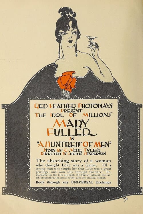 Poster for A Huntress of Men