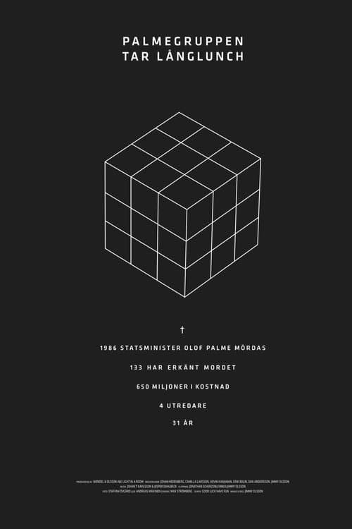 Poster for Palmegruppen goes for a very long lunch