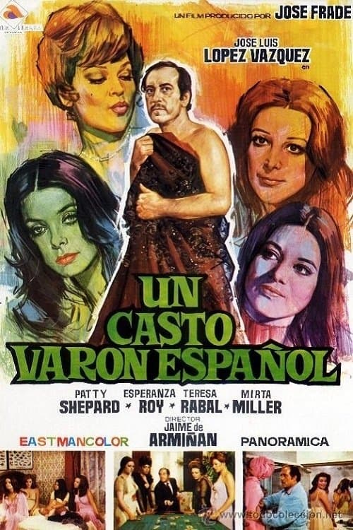 Poster for A Chaste Spanish Man