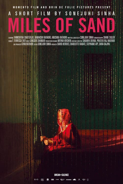 Poster for Miles of Sand