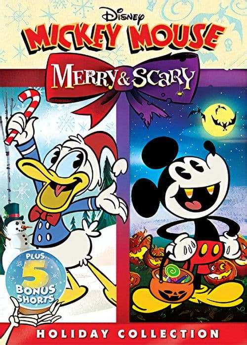 Poster for Merry & Scary