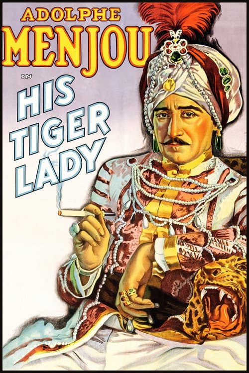 Poster for His Tiger Lady