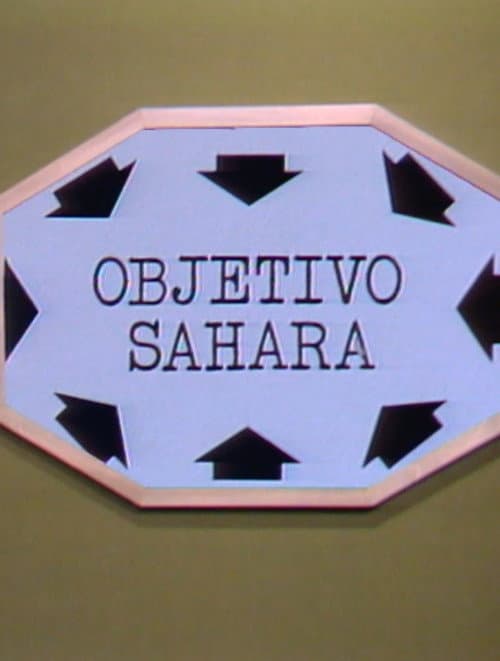 Poster for Objetivo - Sáhara
