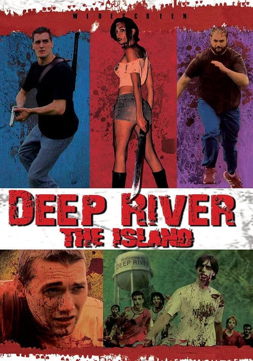 Poster for Deep River: The Island
