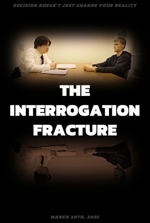 Poster for The Interrogation Fracture