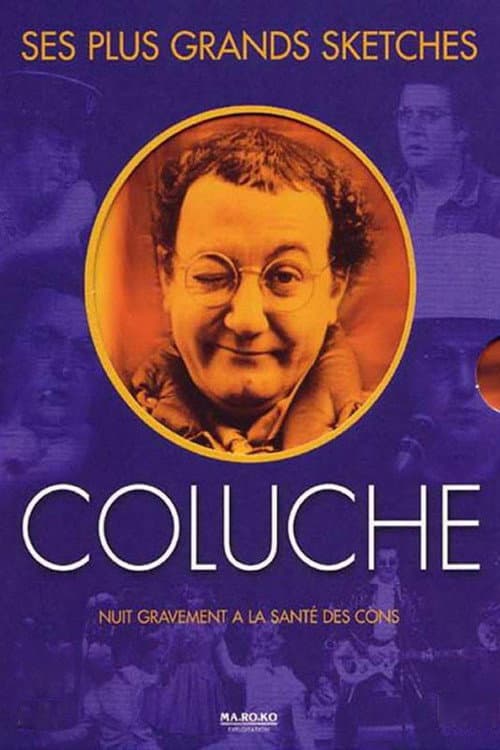 Poster for Coluche - Ses plus grands sketches