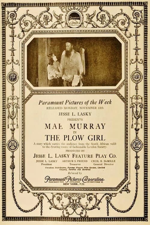 Poster for The Plow Girl