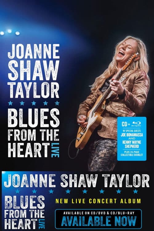 Poster for Joanne Shaw Taylor: Blues From The Heart Live