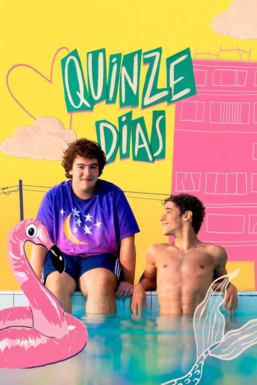 Poster for Here The Whole Time