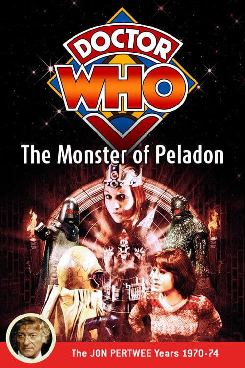 Poster for Doctor Who: The Monster of Peladon