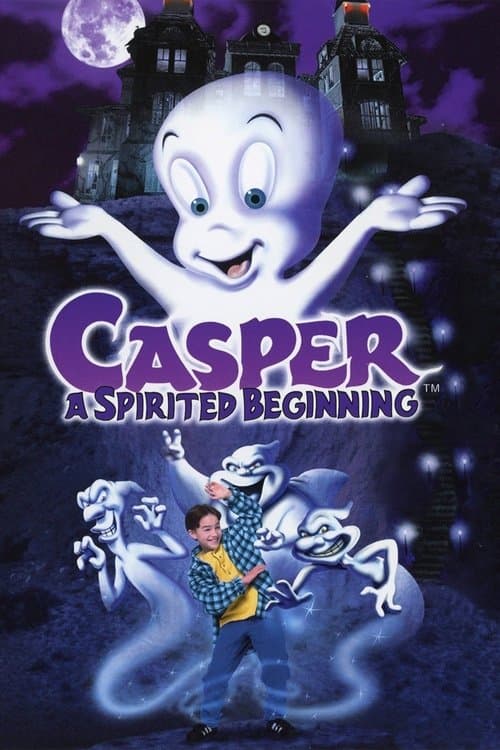 Poster for Casper: A Spirited Beginning