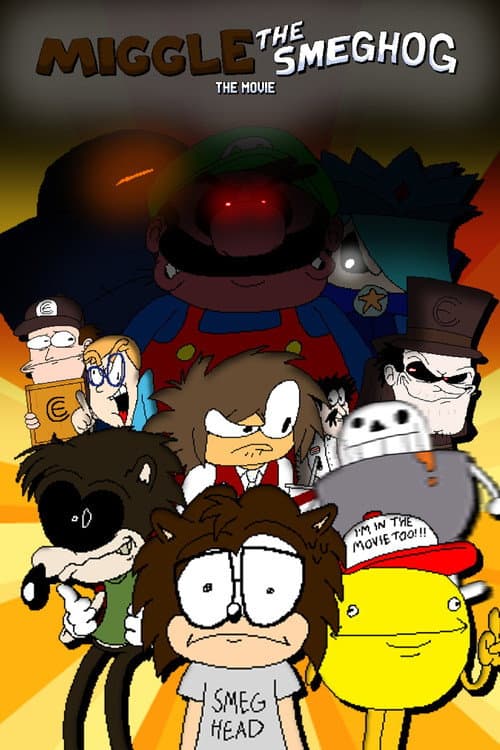 Poster for Miggle the Smeghog: The Movie