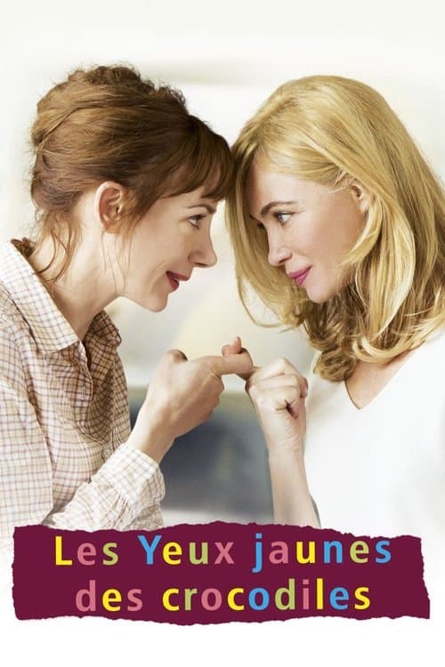 Poster for The Yellow Eyes of Crocodiles