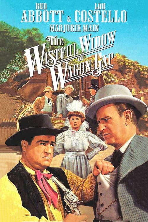 Poster for The Wistful Widow of Wagon Gap