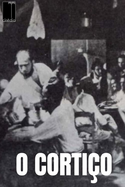 Poster for O Cortiço