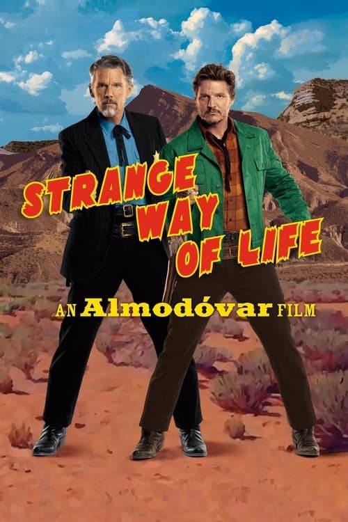 Poster for Strange Way of Life
