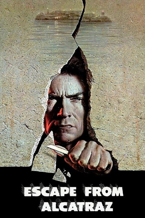 Poster for Escape from Alcatraz