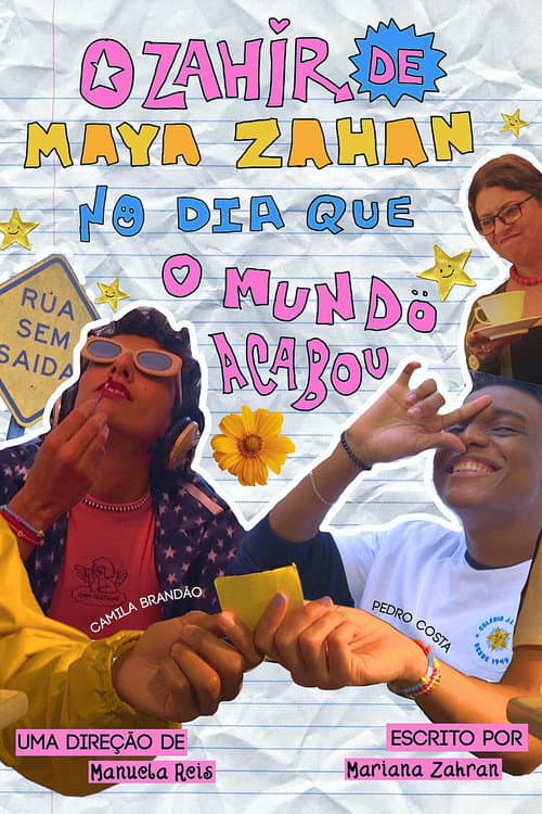 Poster for The Zahir of Maya Zahan and the day the World Ended