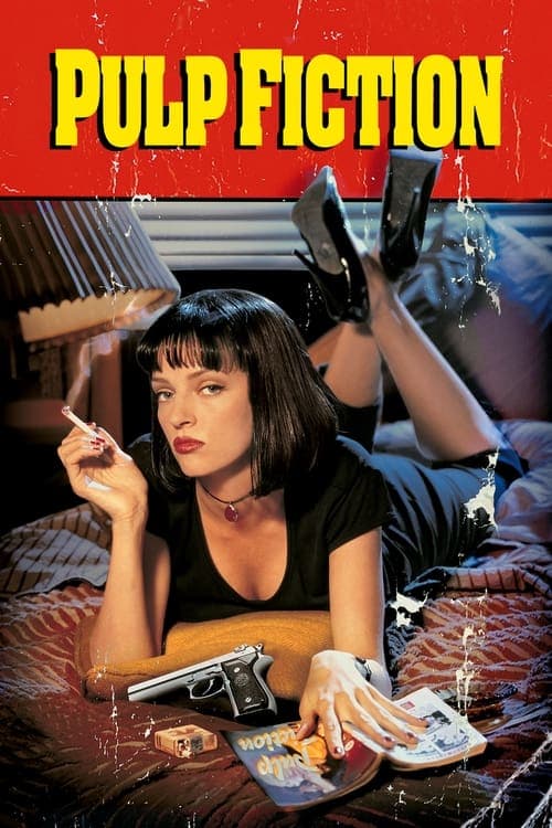Poster for Pulp Fiction