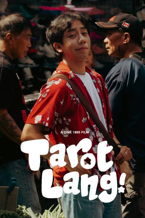 Poster for Tarot Lang!